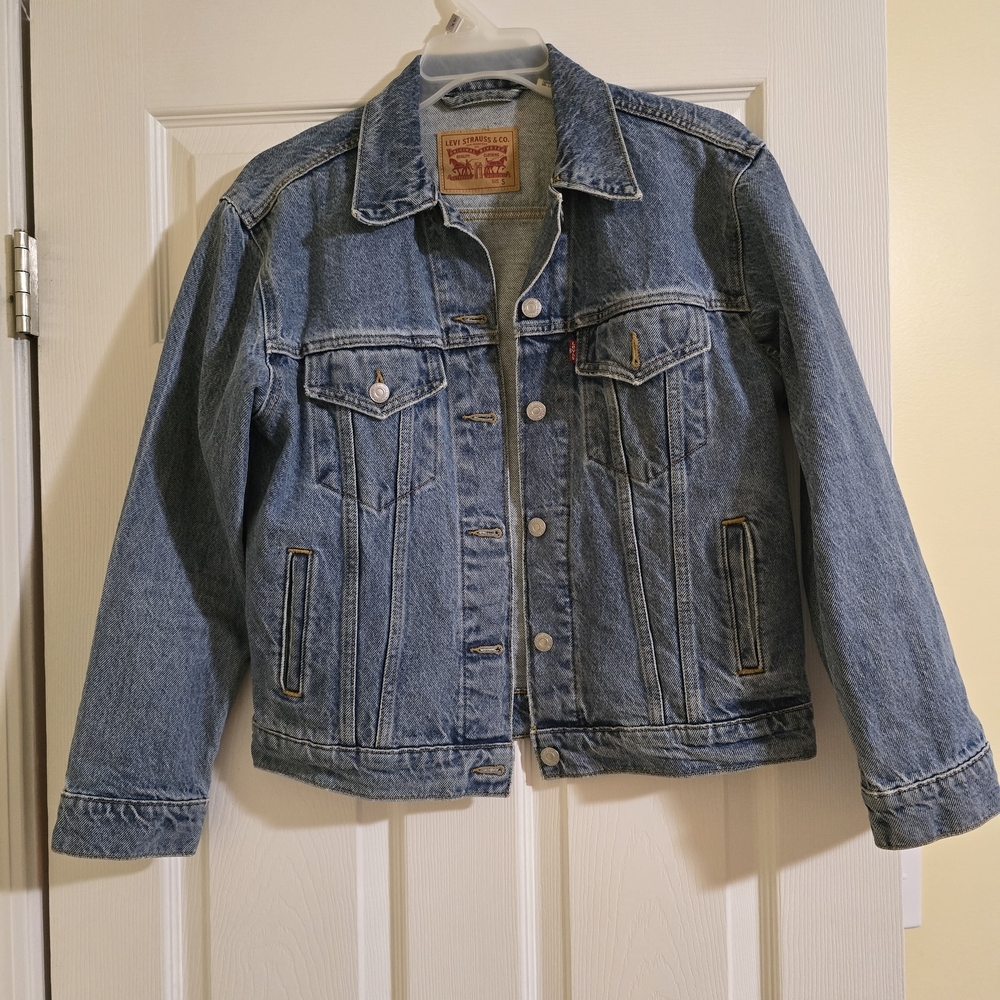 Levi's Classic Blue Jean Jacket - Picture 7 of 7
